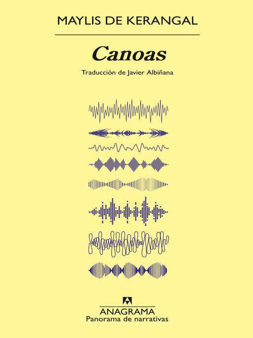 Title details for Canoas by Maylis de Kerangal - Available